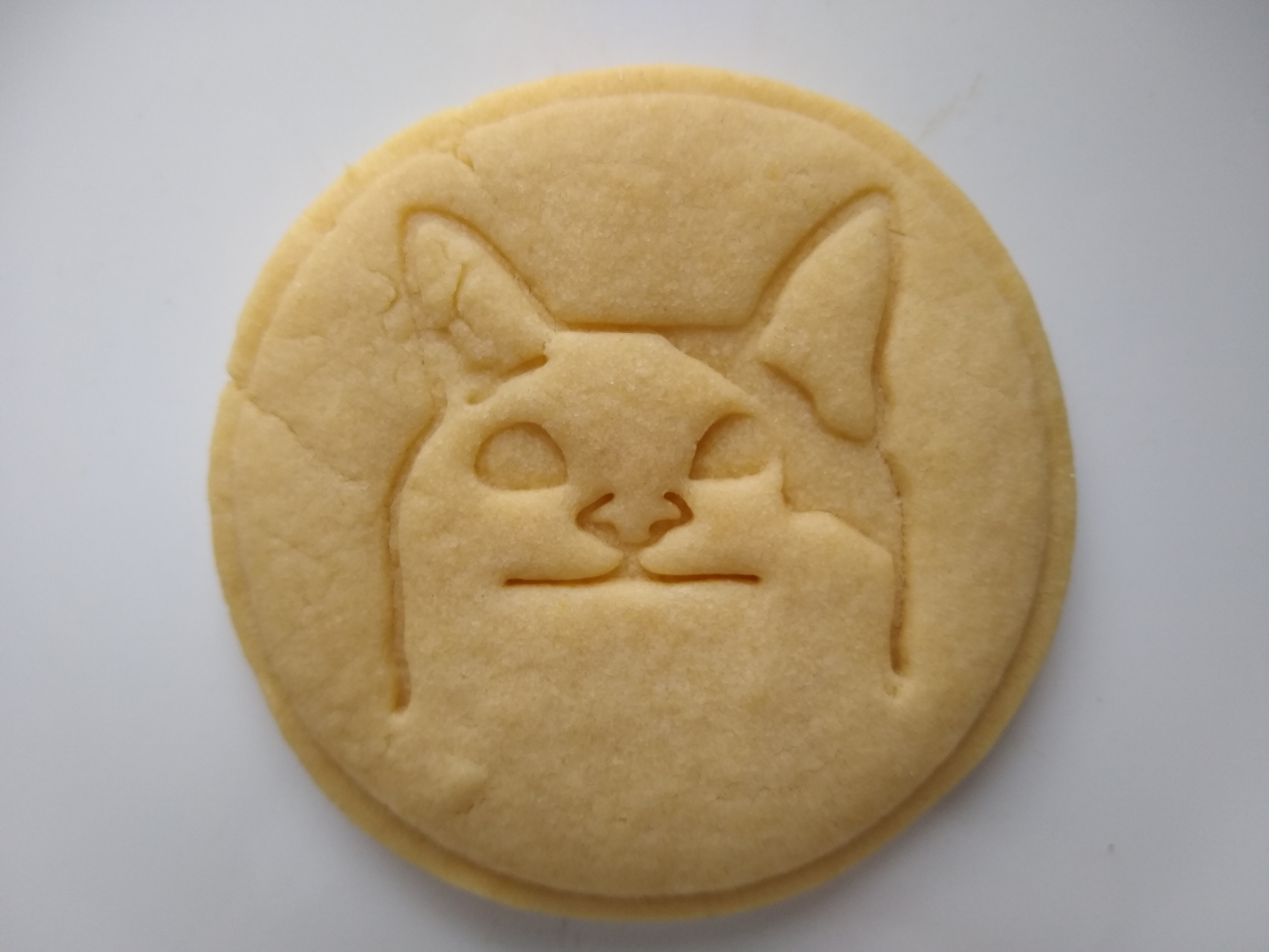 Miniatura 7 do modelo 3D Polite Cat Cookie