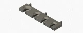 Screwdriver holder for skadis board