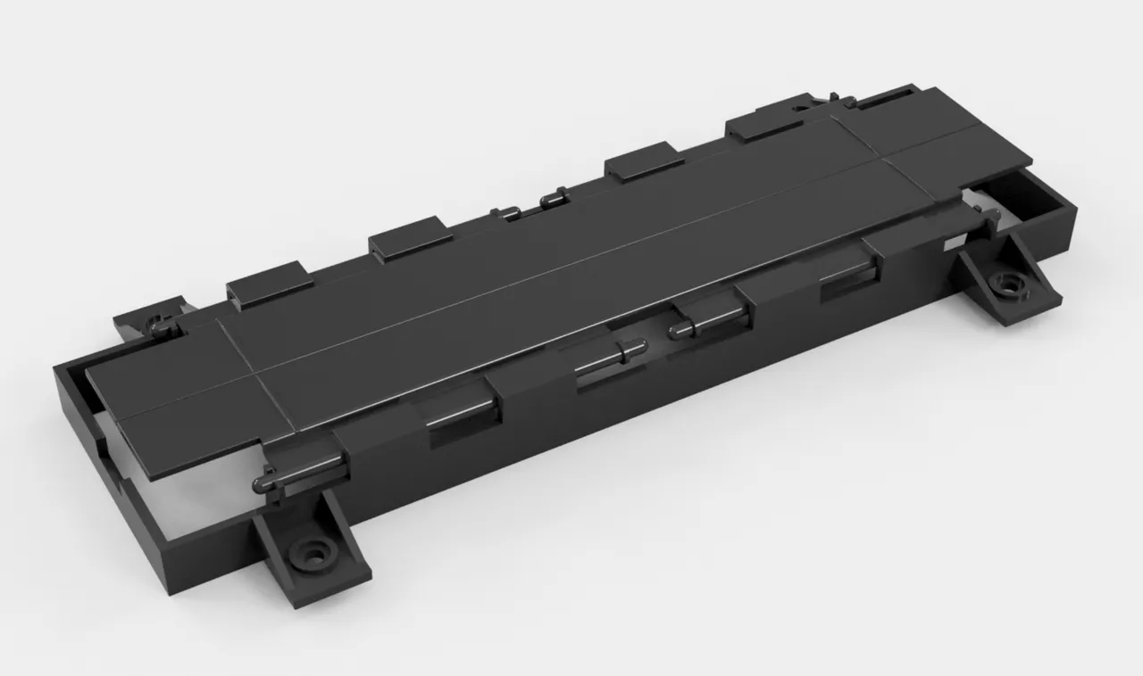NEO GEO AES - Cartridge Door (Flap/Frame) by