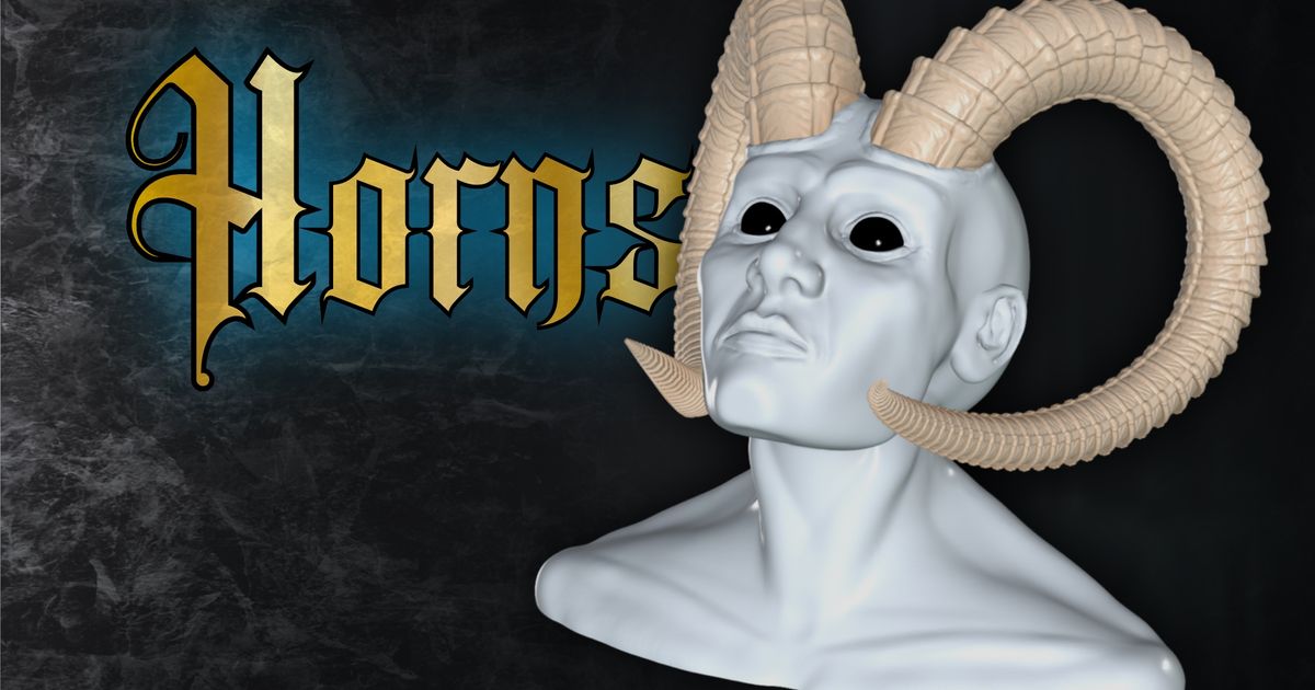 Horns by Bugman_140 | Download free STL model | Printables.com