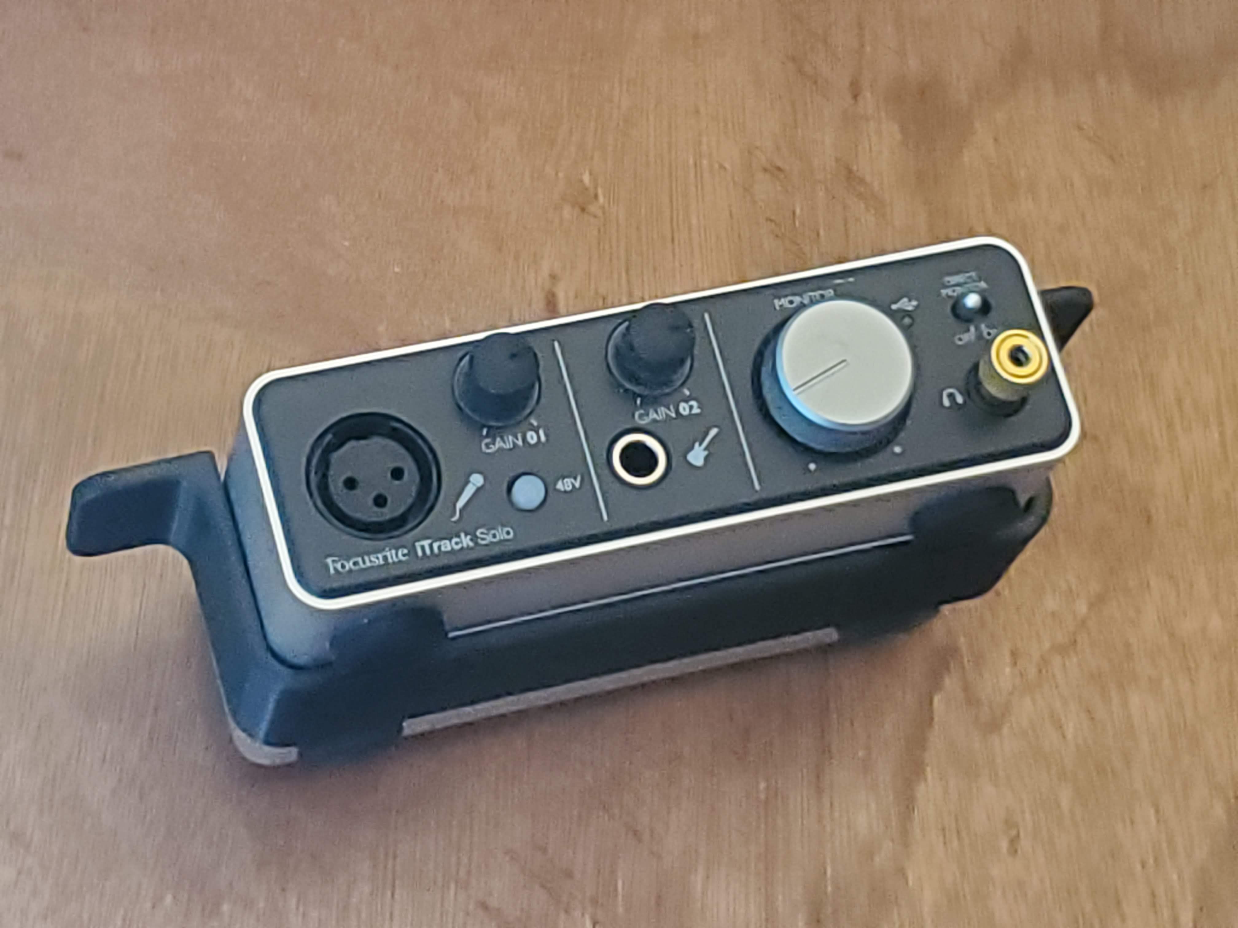 Focusrite underdesk bracket