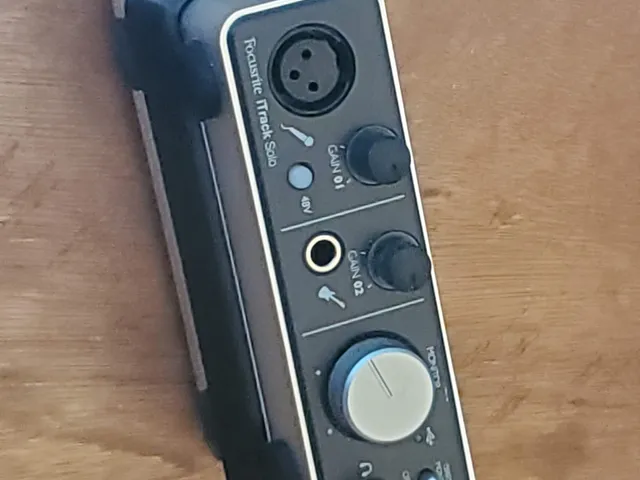 Focusrite underdesk bracket