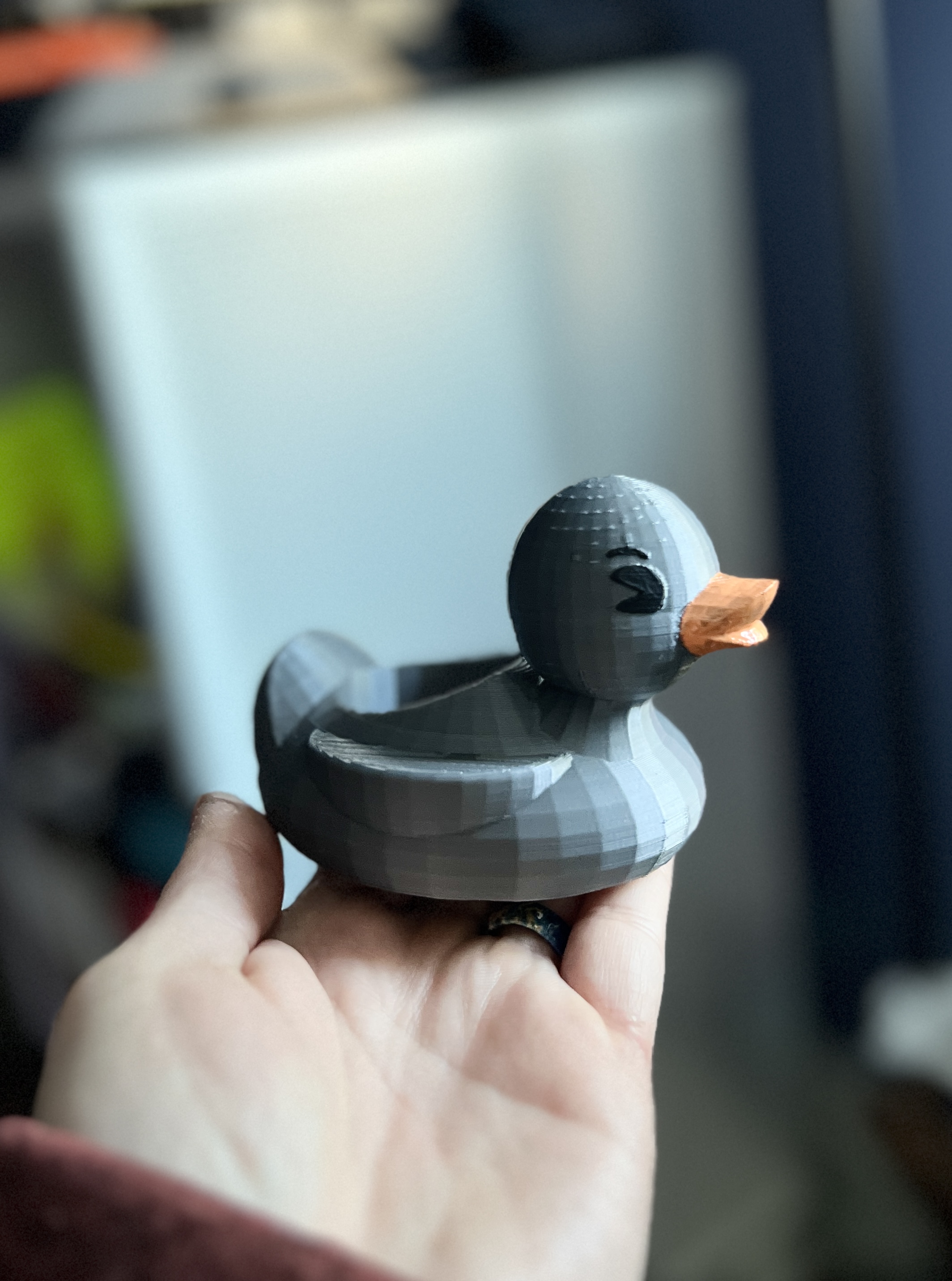 Duck Planter
