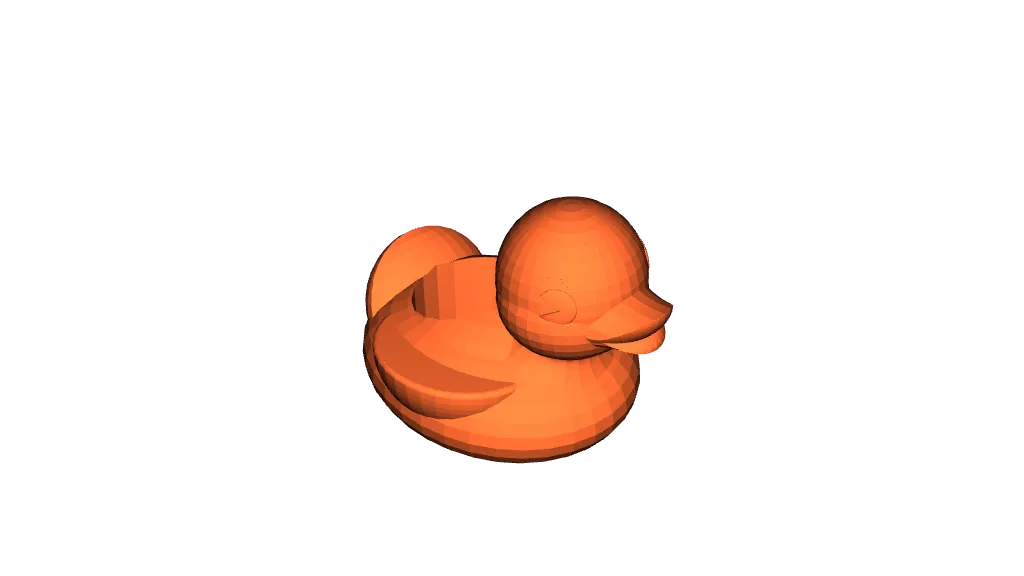Duck Planter by PrintedMagic3D | Download free STL model | Printables.com