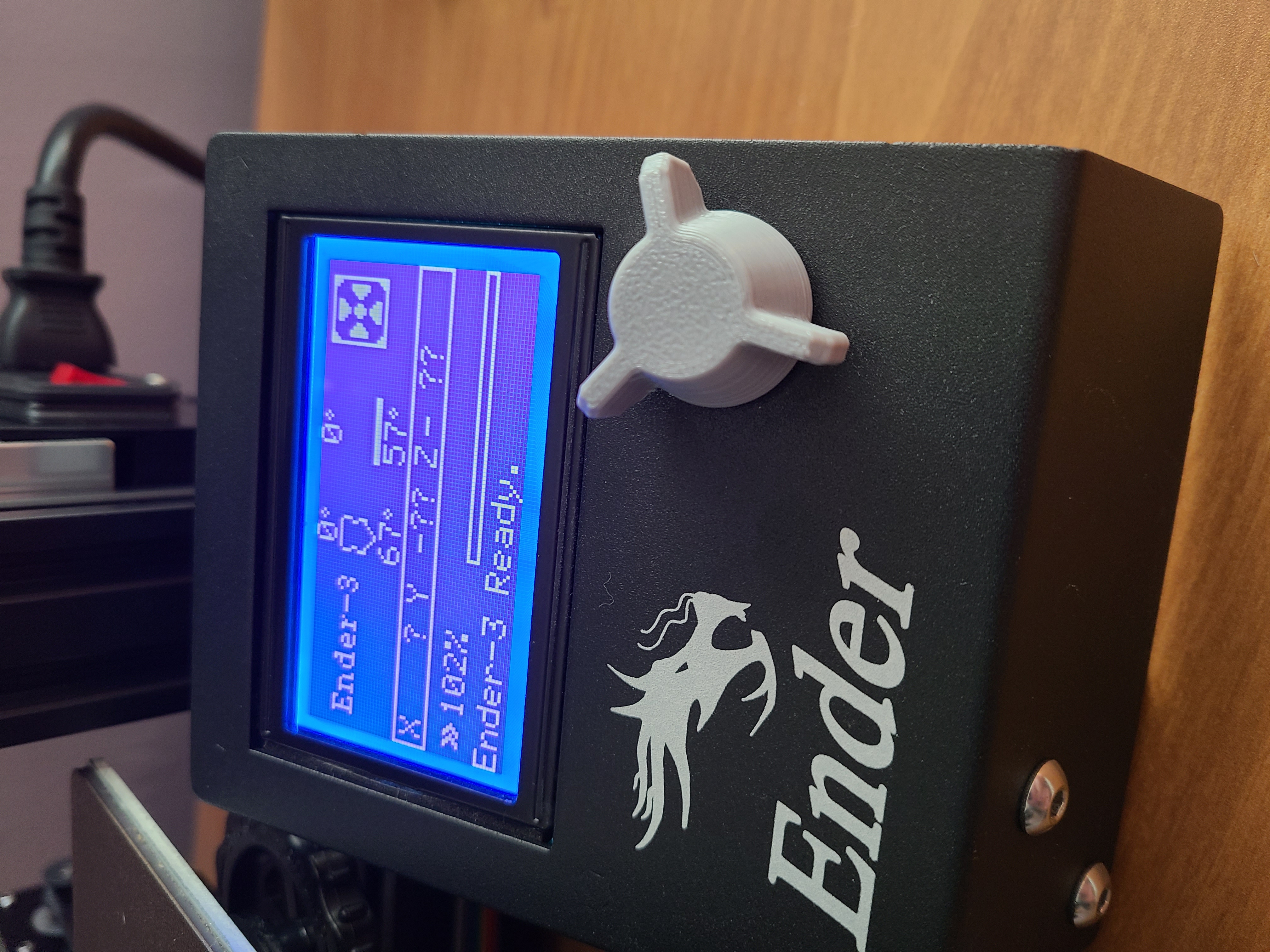 Creality LCD Knob (Fits Ender 3 and CR-10 Models)