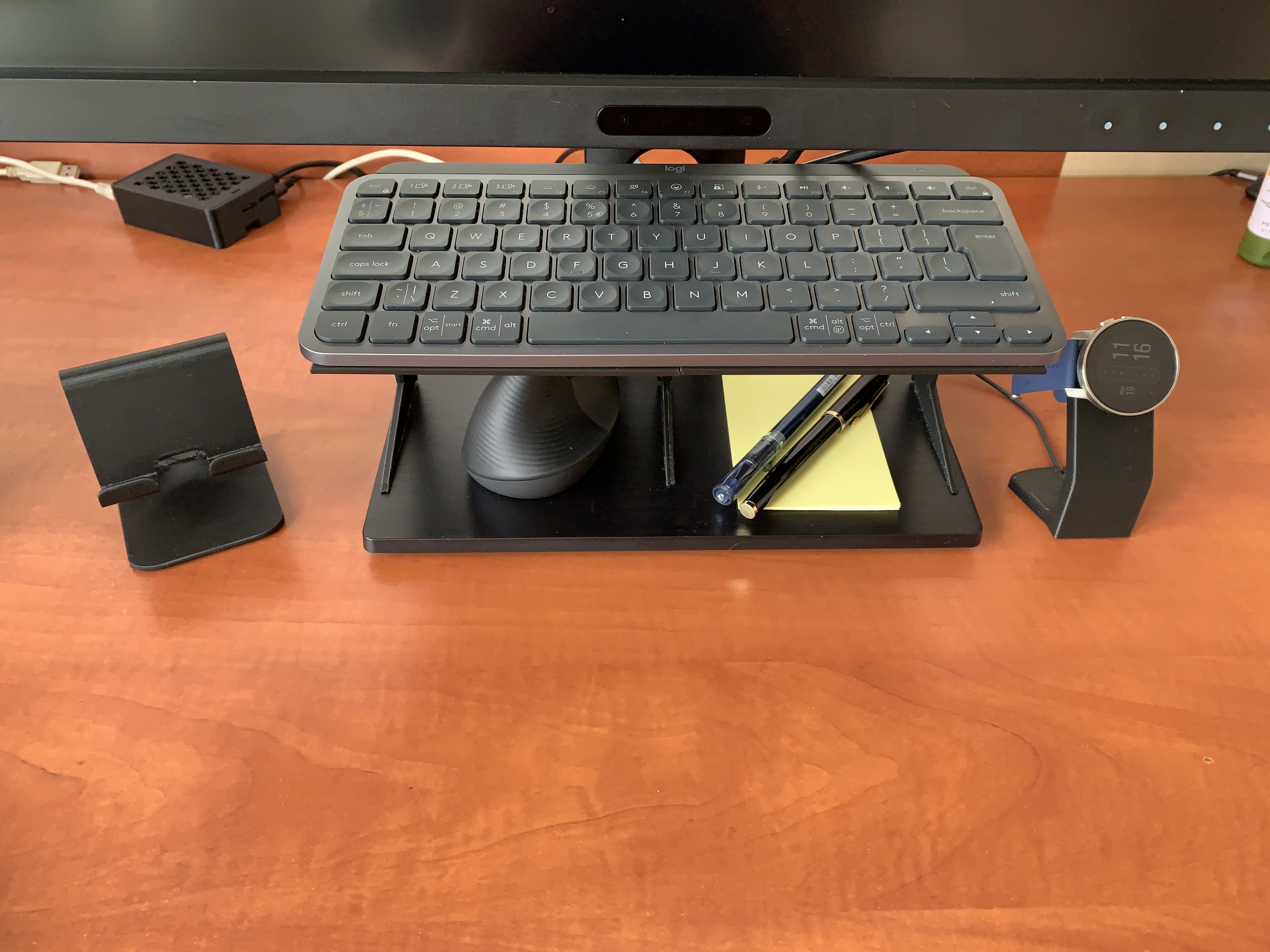 Miniatura 3 do modelo 3D Stackable shelf set