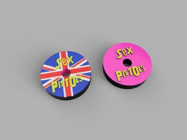 45 Record Adapters - Sex Pistols