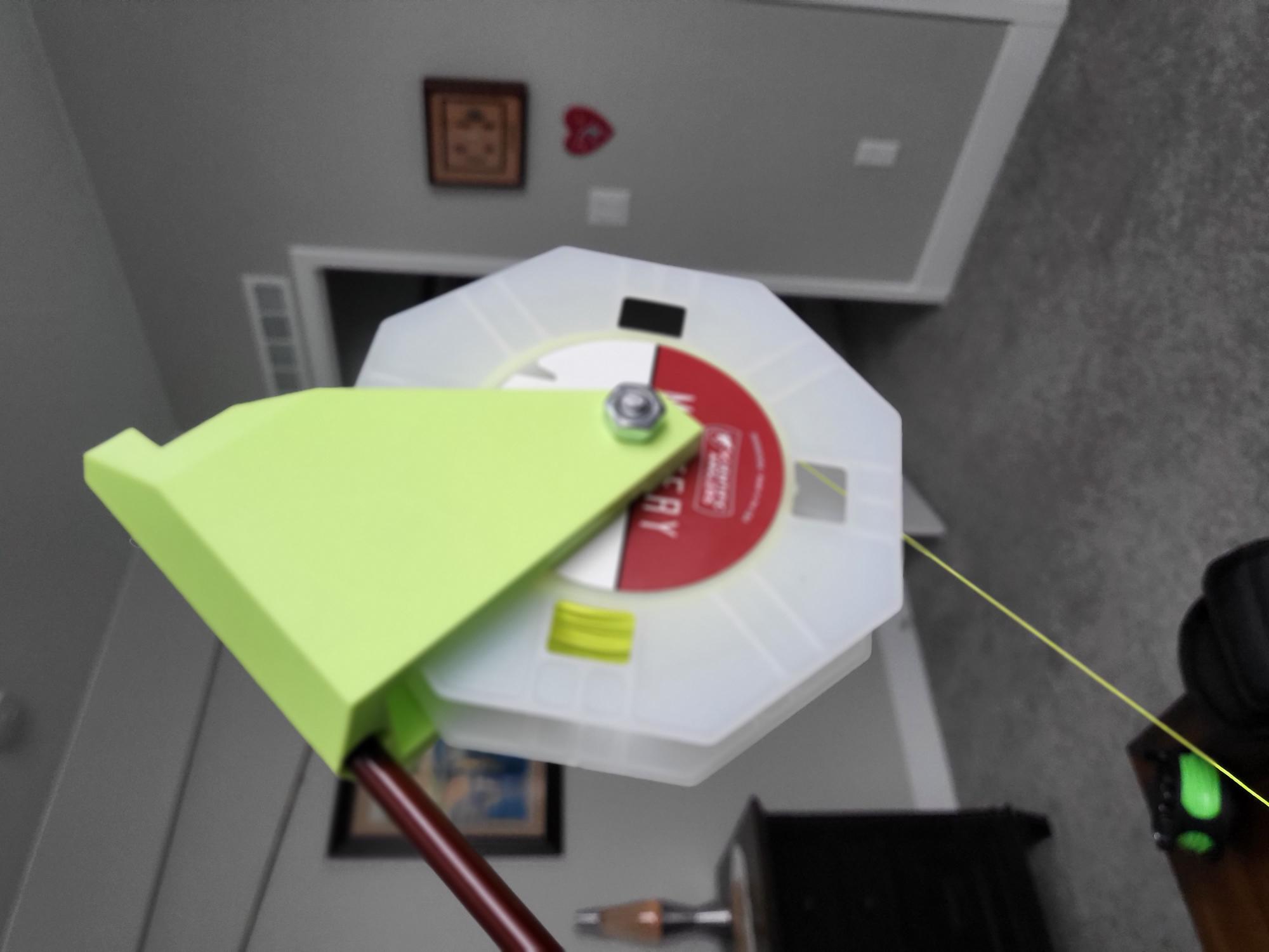 Fly Line Spooler