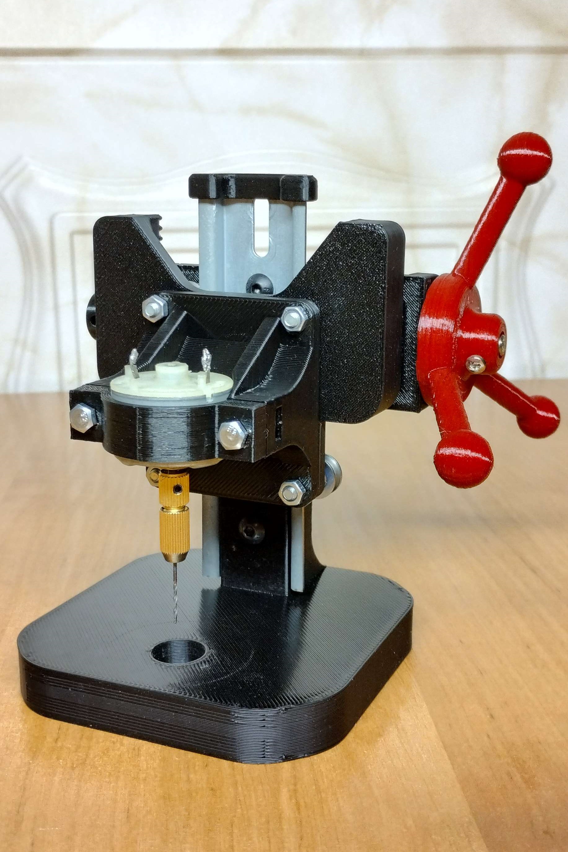 Small PCB drilling machine by Mordemot | Download free STL model