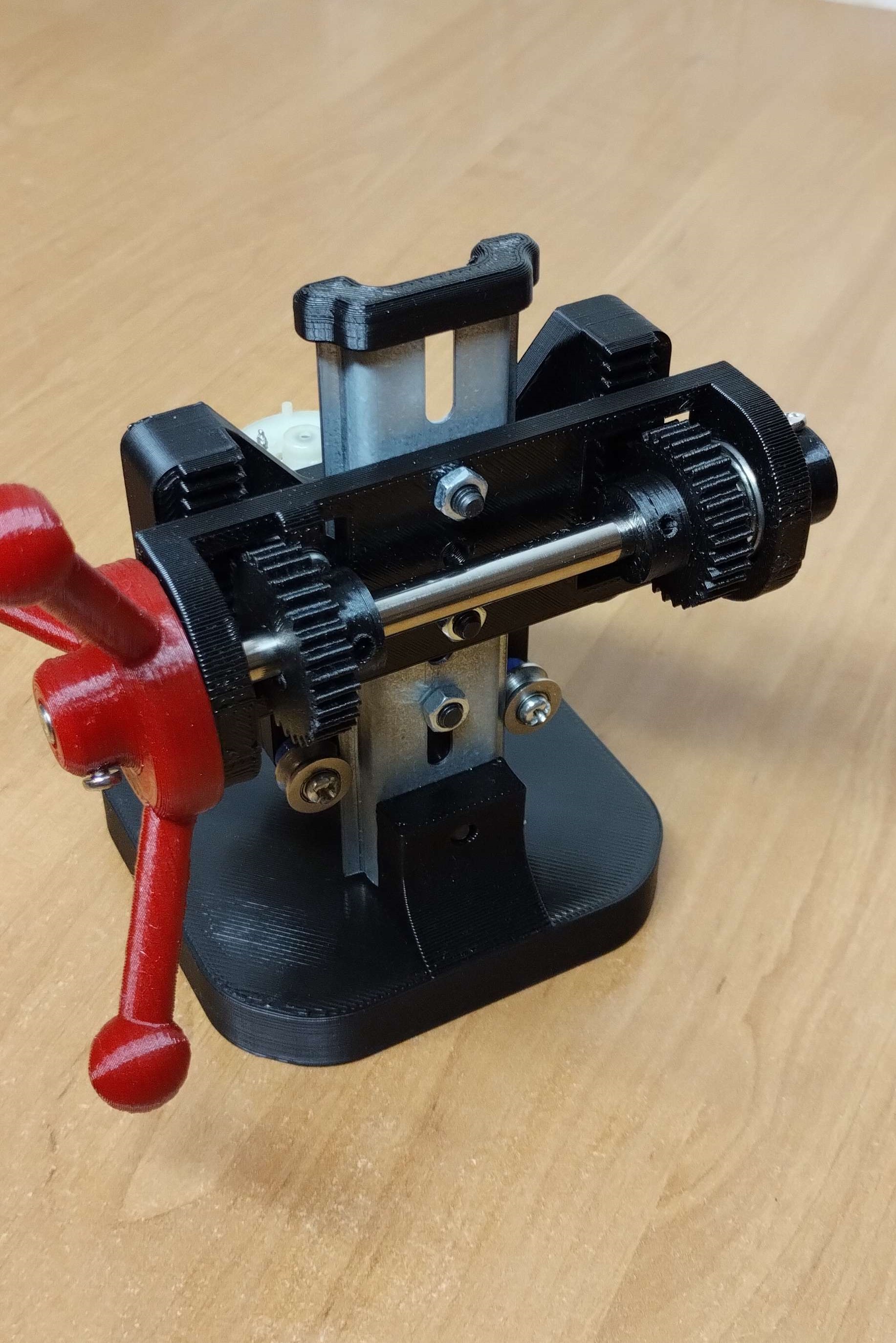 Small PCB drilling machine by Mordemot | Download free STL model