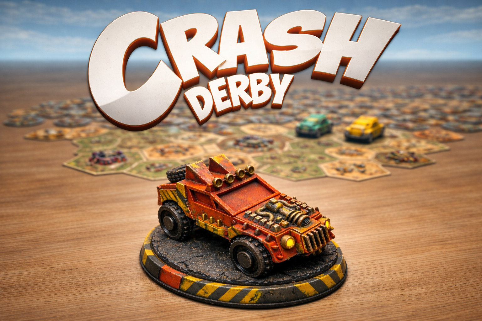 Crash Derby car