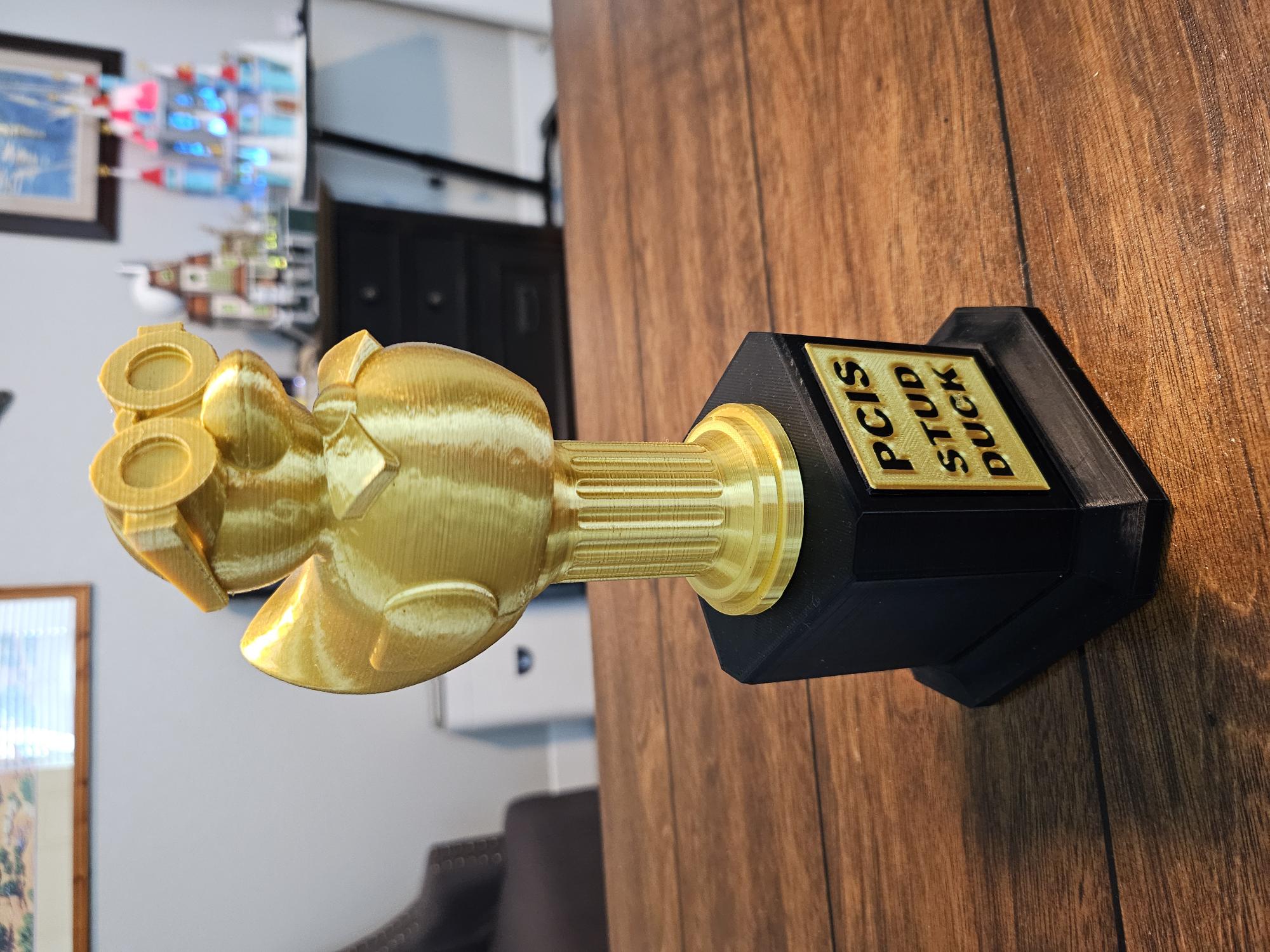 Stud Duck Trophy