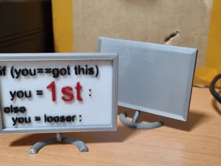 best programmer award and trophy by avivm | Download free STL model ...