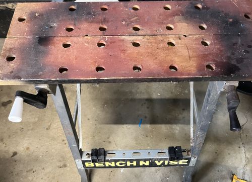 Customizable Replacement Handle for Portable Workbench