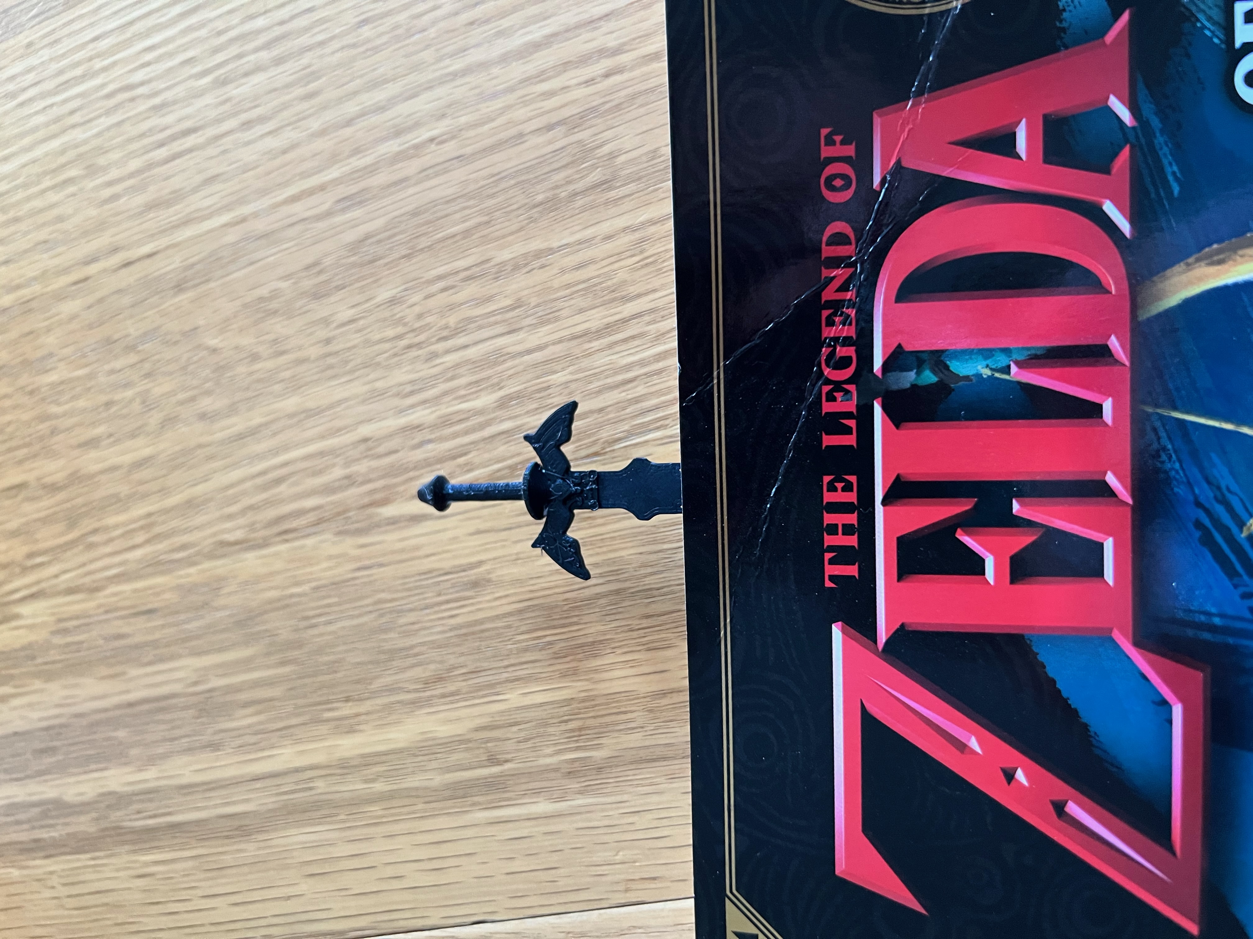 Miniatura 2 do modelo 3D Master sword bookmark