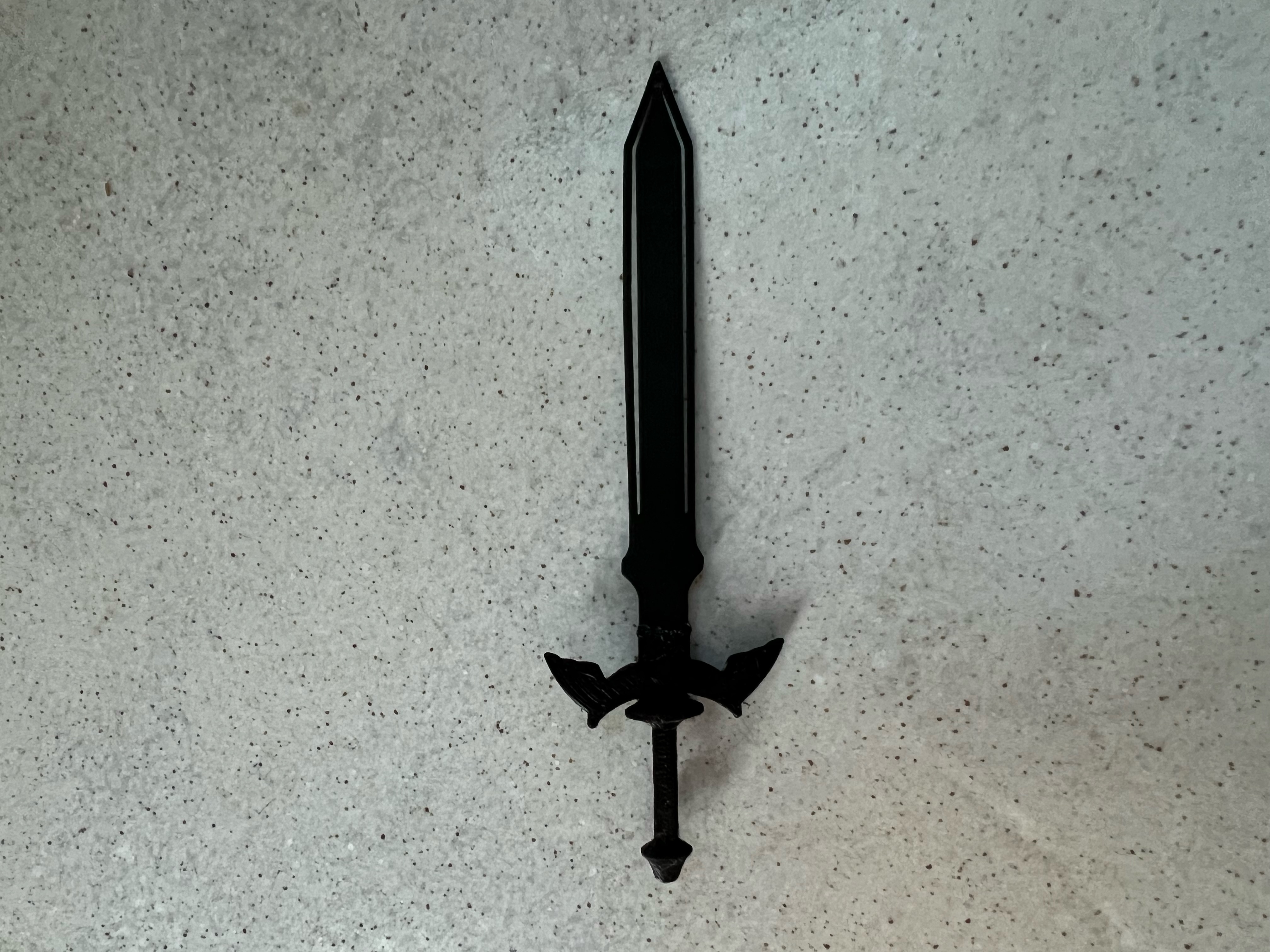 Master sword bookmark