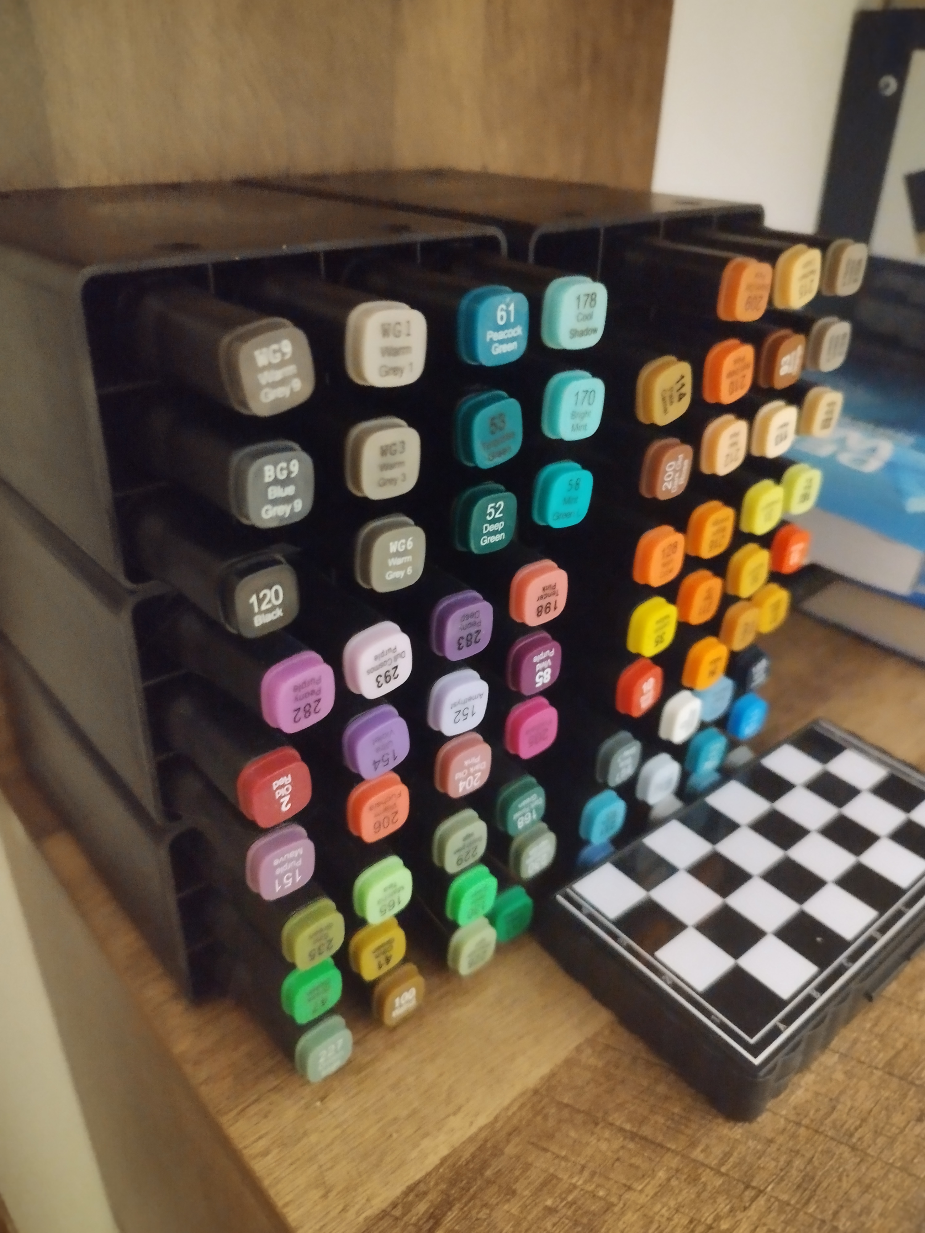 alcohol pen storage