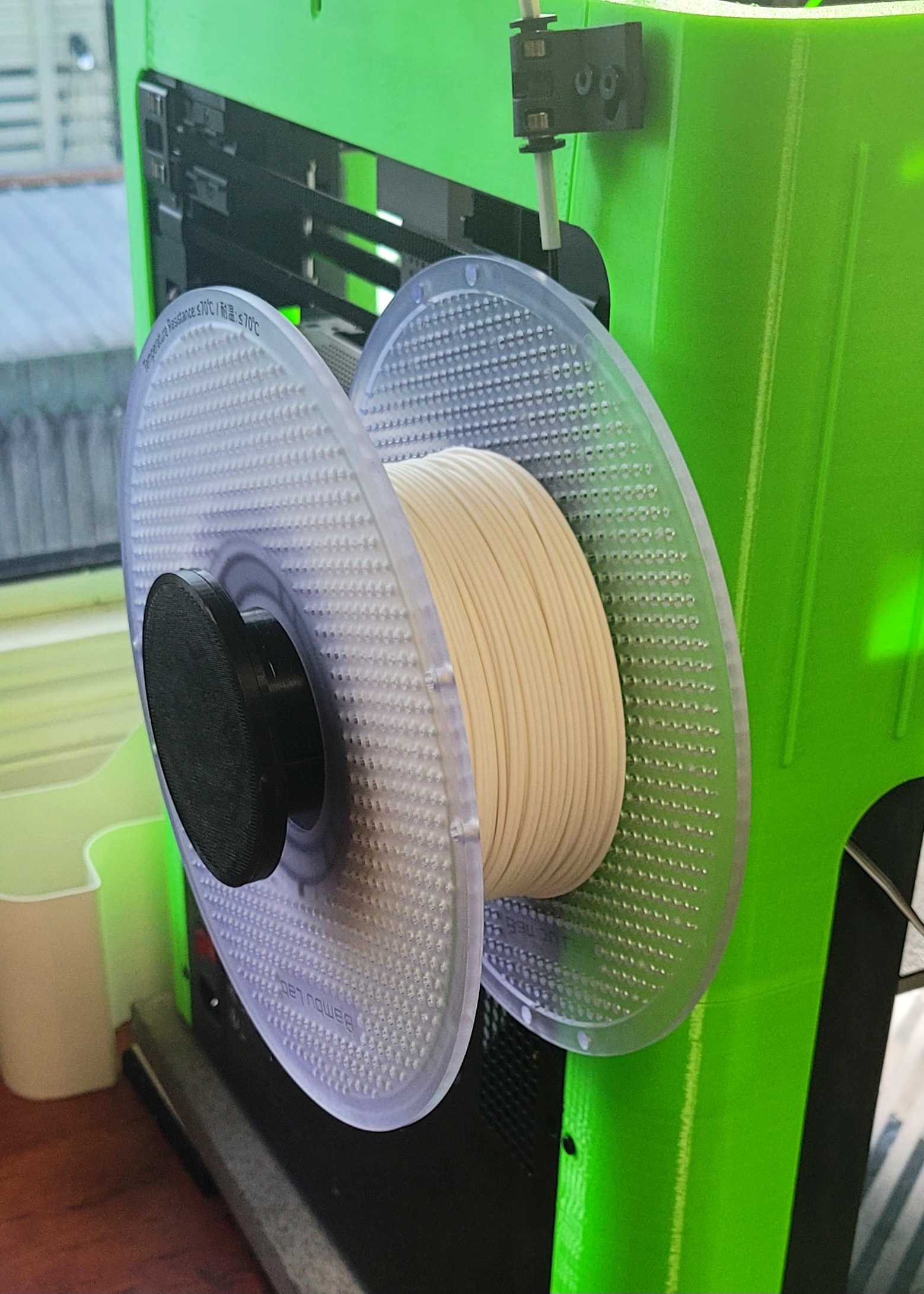 Bambu spool holder