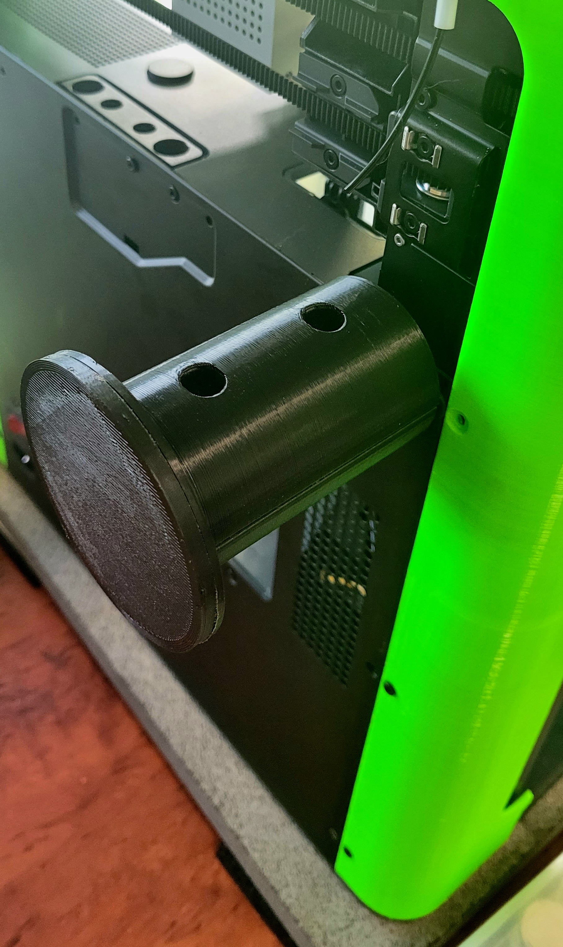 Miniatura 4 do modelo 3D Bambu spool holder