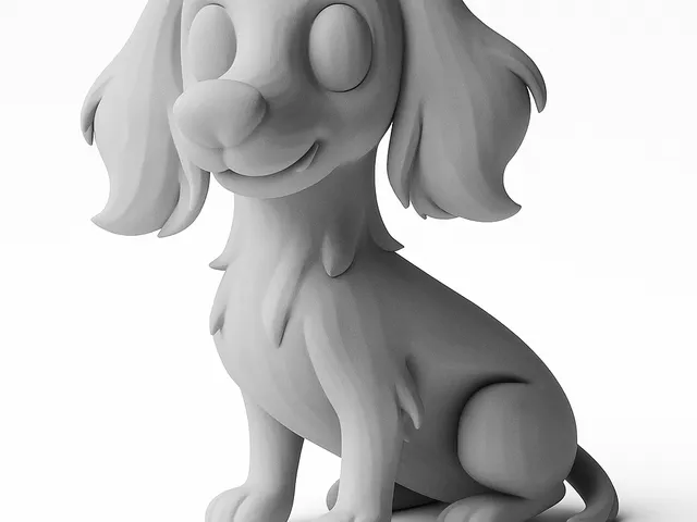 Long Hair Dachshund