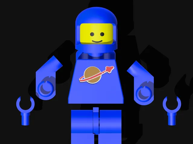 Brick Spaceman