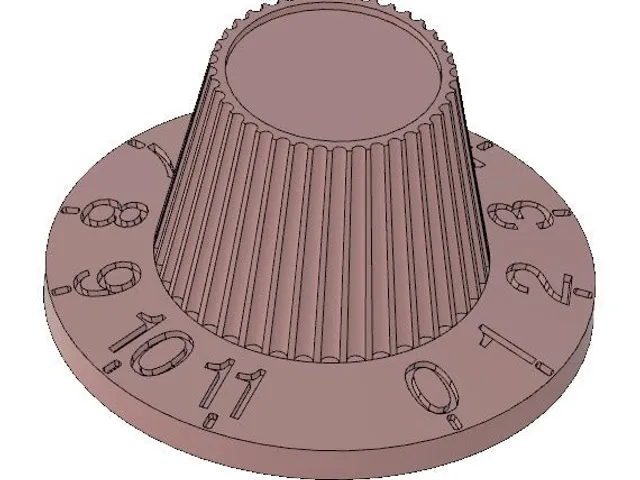 Spinal Tap - Amp Knob - Take it to 11!