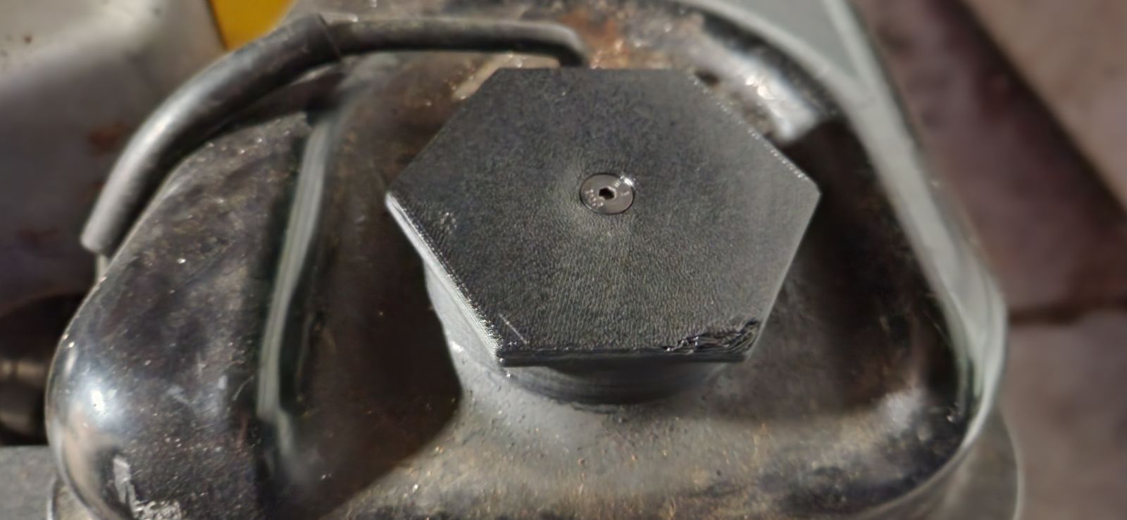 Briggs and Stratton Brute Pressure Washer Gas Cap by wikallen