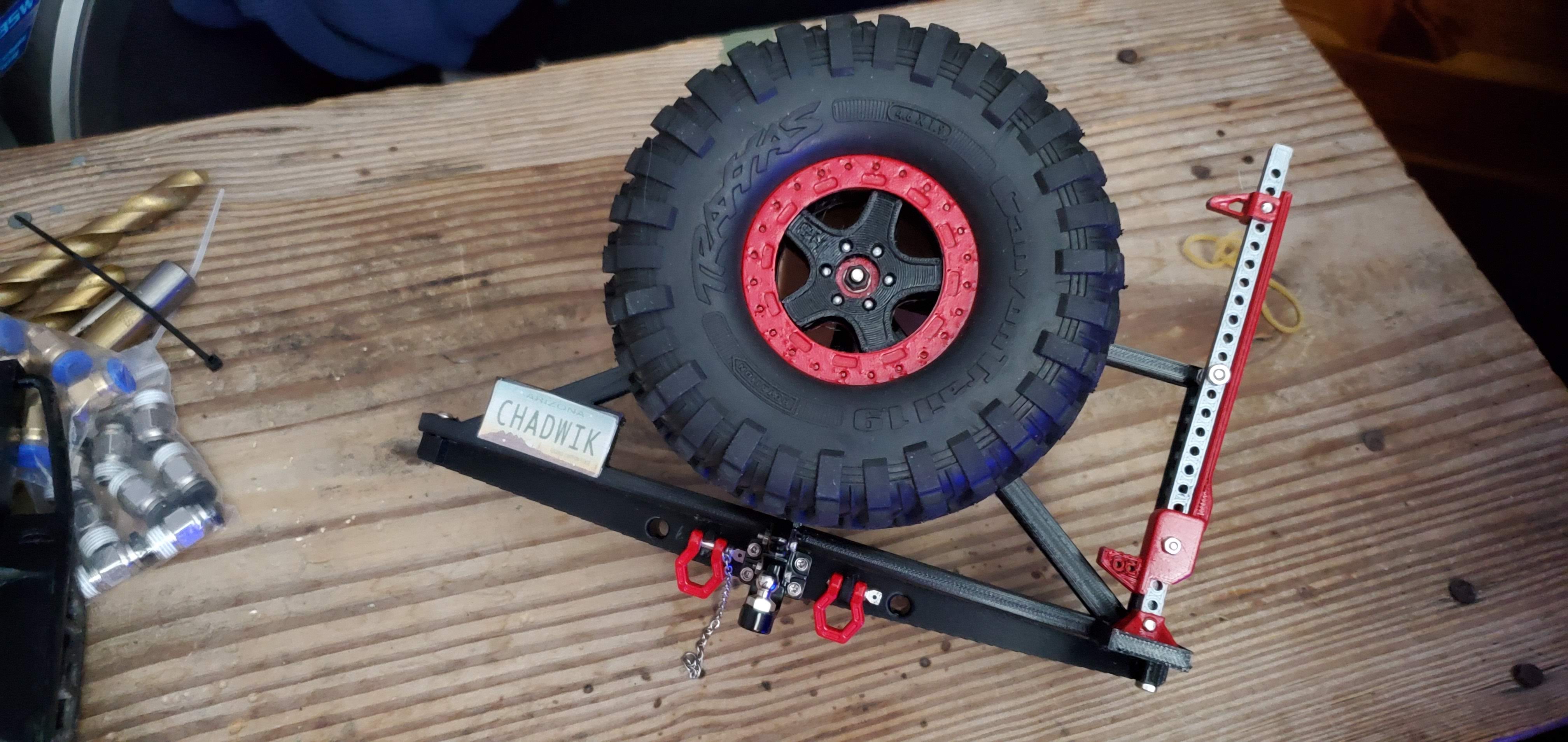 Traxxas TRX rear bumper