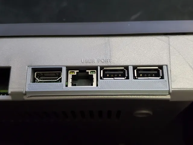 Ultimate64 C64 and Breadbin User Port Trim