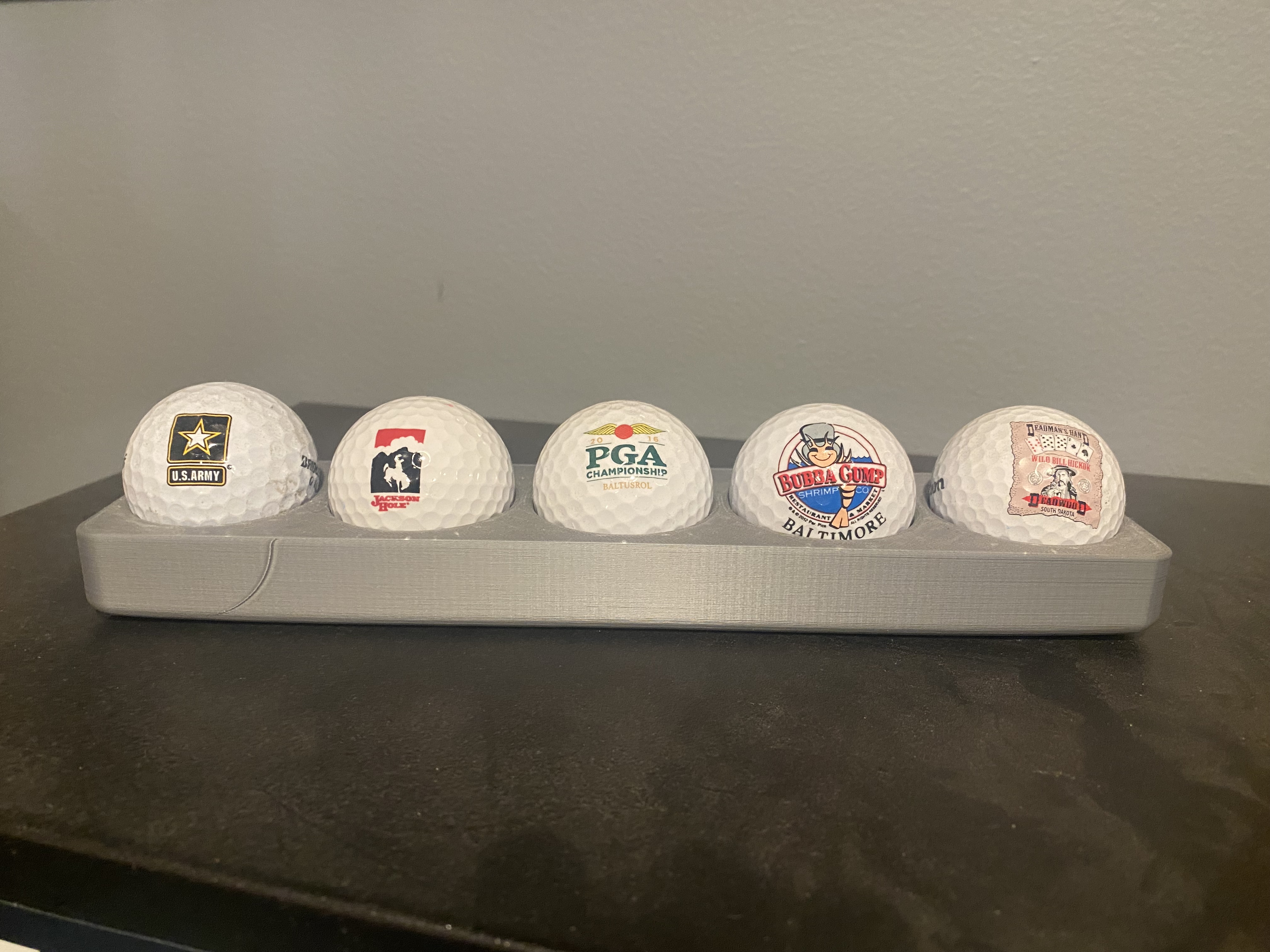 golf ball display