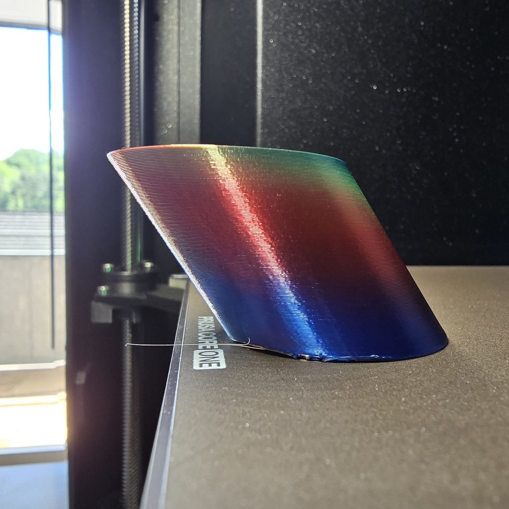 CORE One Unlocking 250mm x 240mm => QUICKTEST