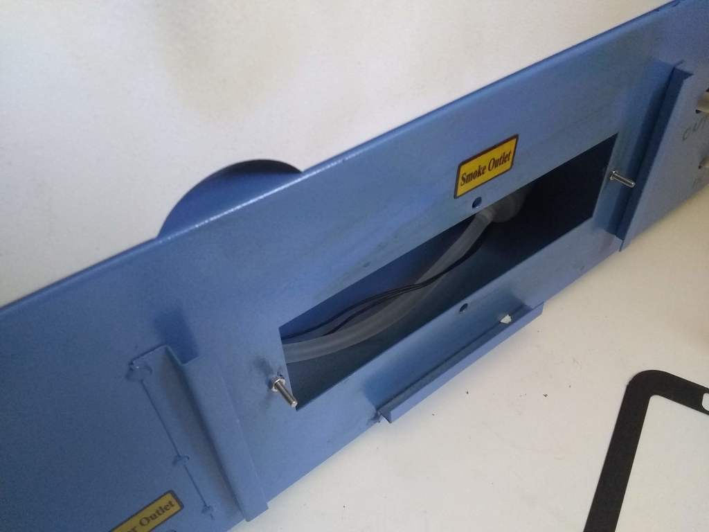 K40 4" vertical exhaust by Luu Lac Download free STL model