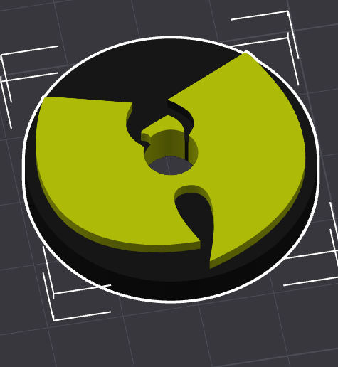 Wu-Tang Clan 45 adapter