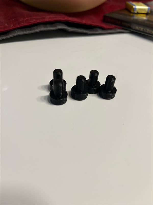 Foot Pad Tabs for Chair Legs