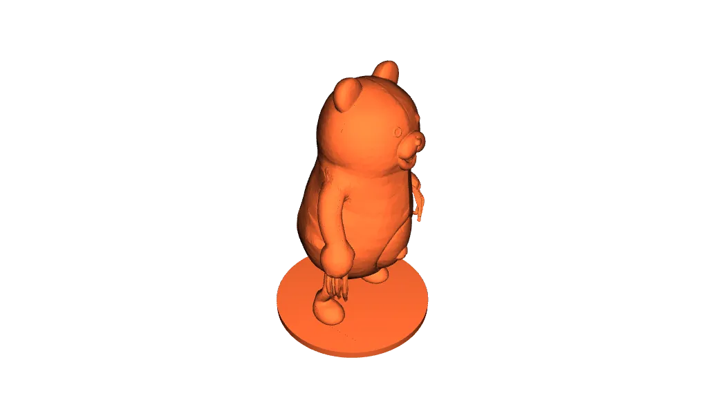 Monokuma from Danganronpa by Peter Farell | Download free STL model ...