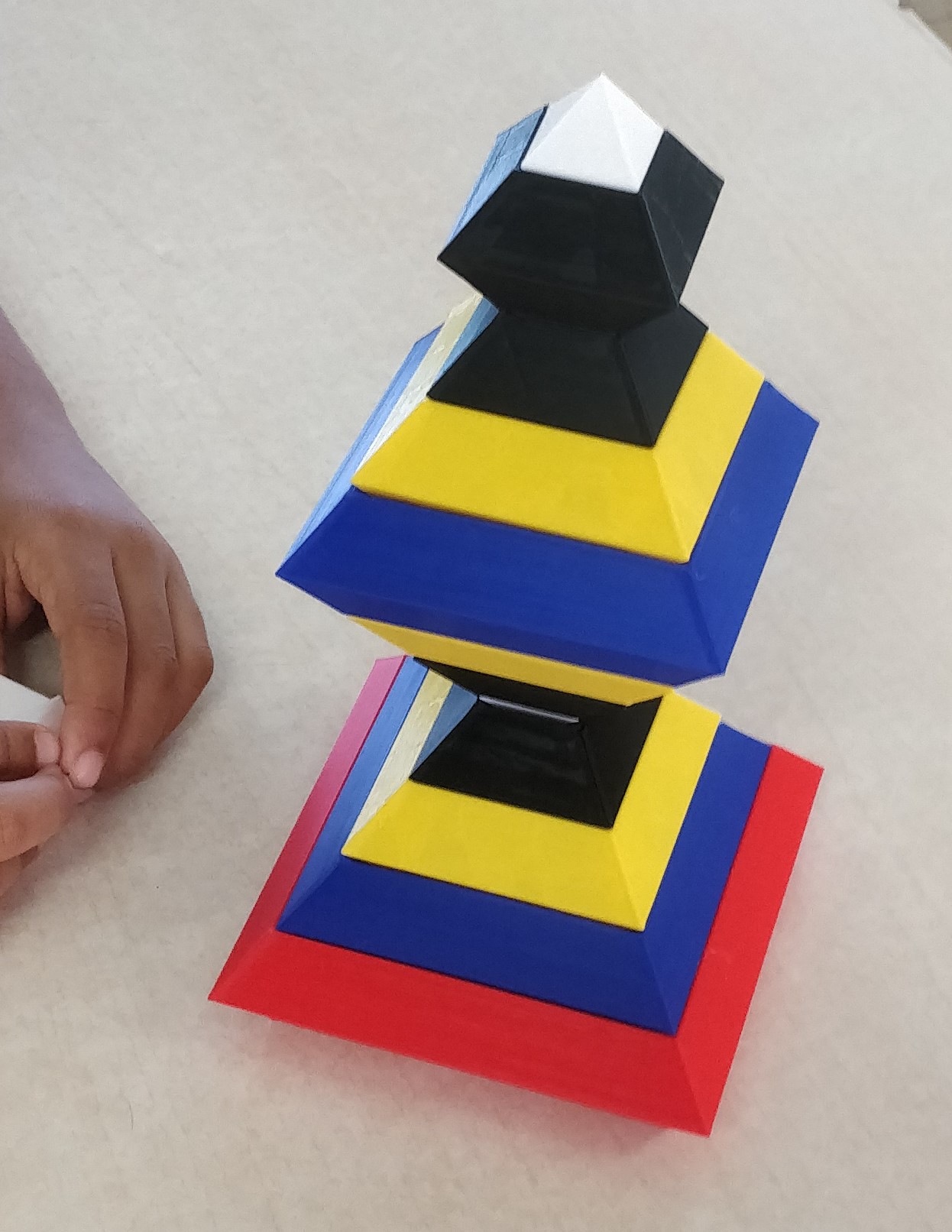 pyramide puzzle