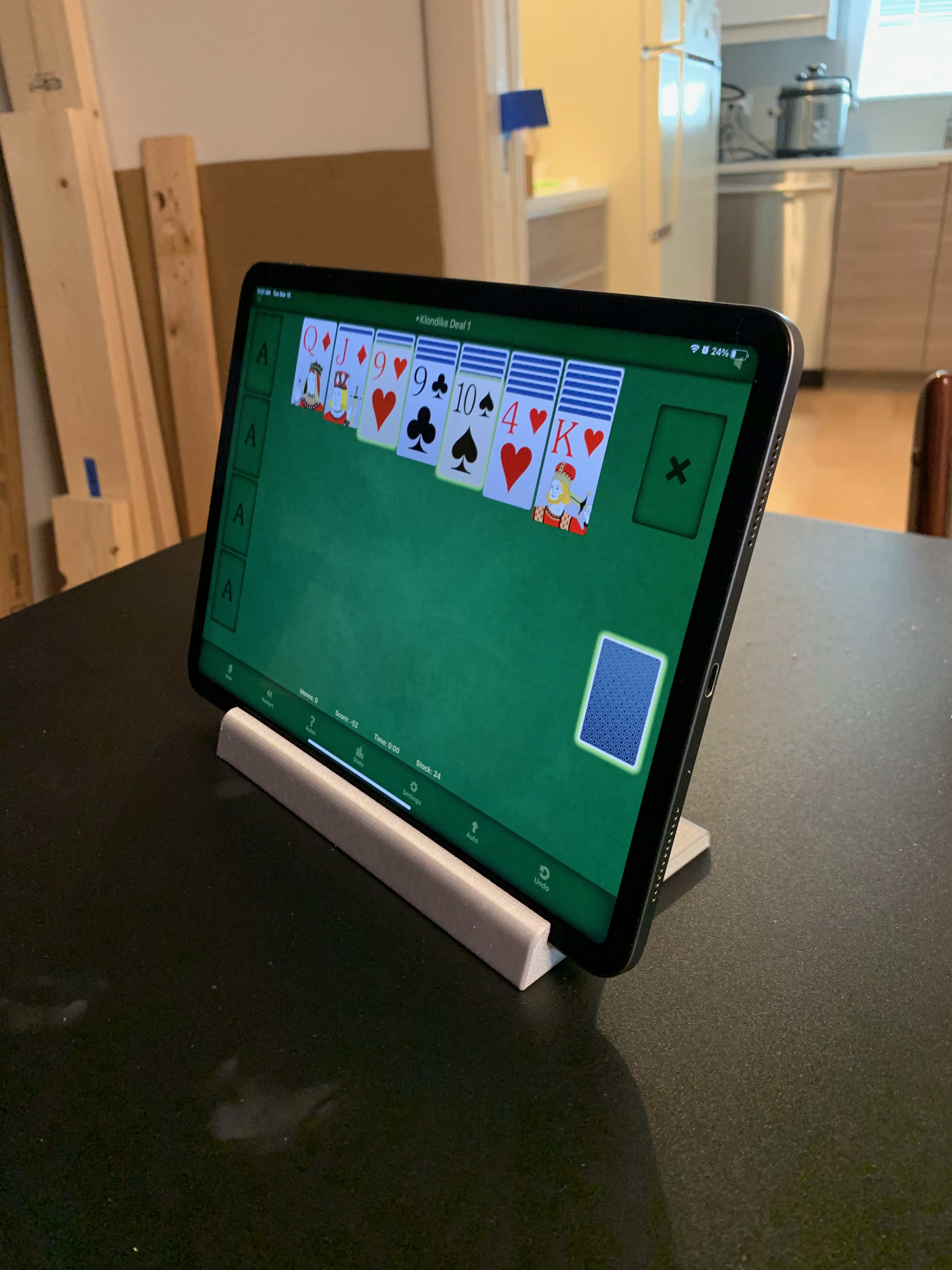 iPad Dual Position Stand [Updated] 3D model
