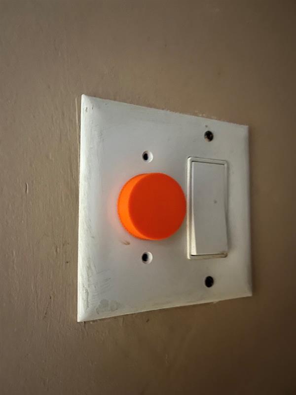 Dimmer Switch by aj70 | Download free STL model | Printables.com