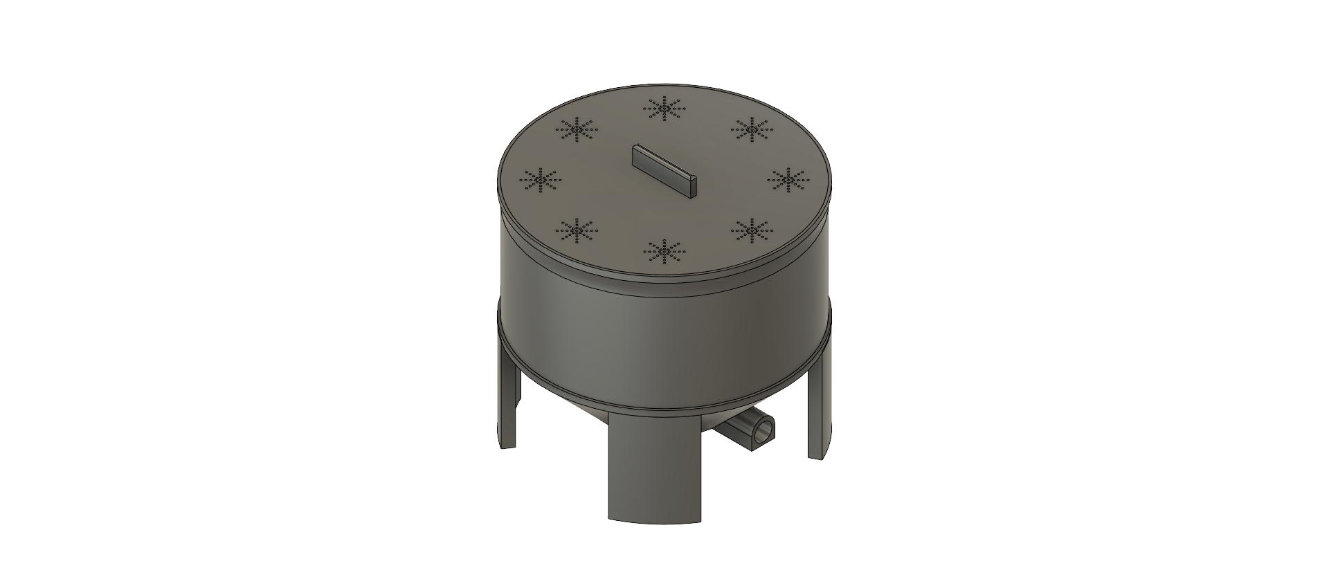 Worm Bin by Kern_Knight Download free STL model