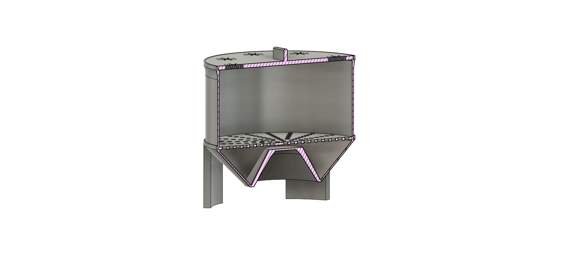 Worm Bin by Kern_Knight Download free STL model