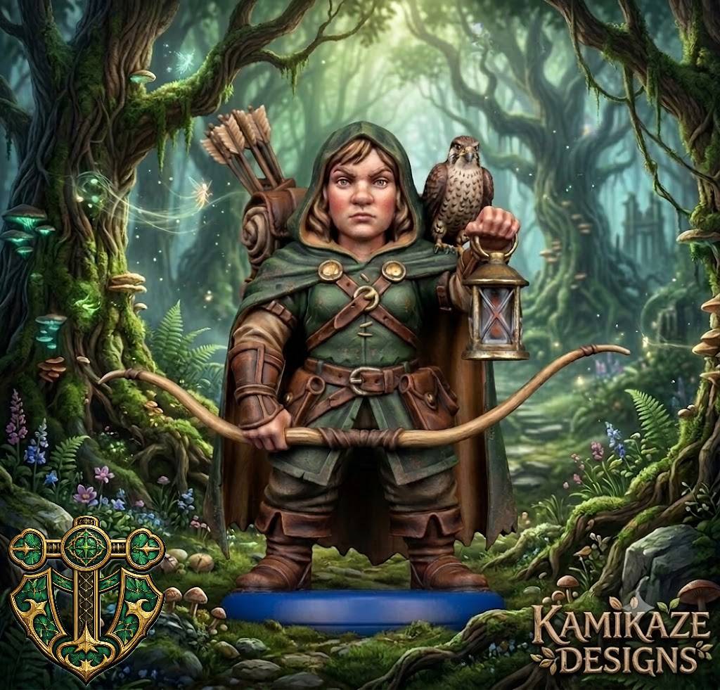 Halfling Ranger