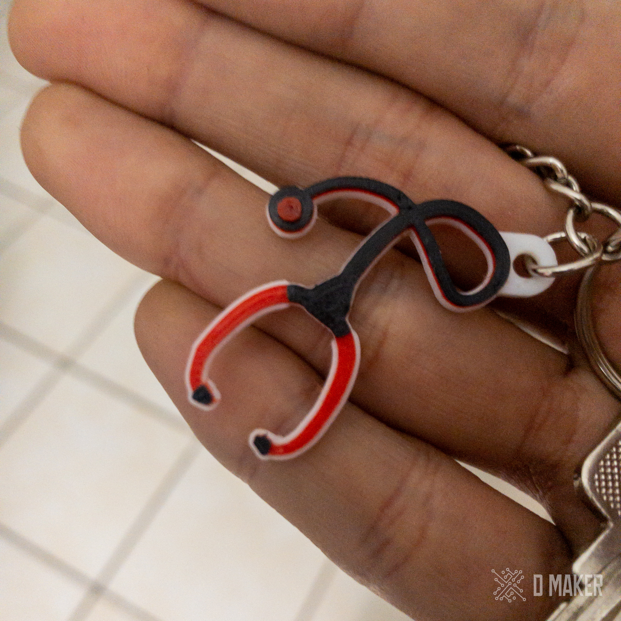 Nurse Keychain — miniatura 4