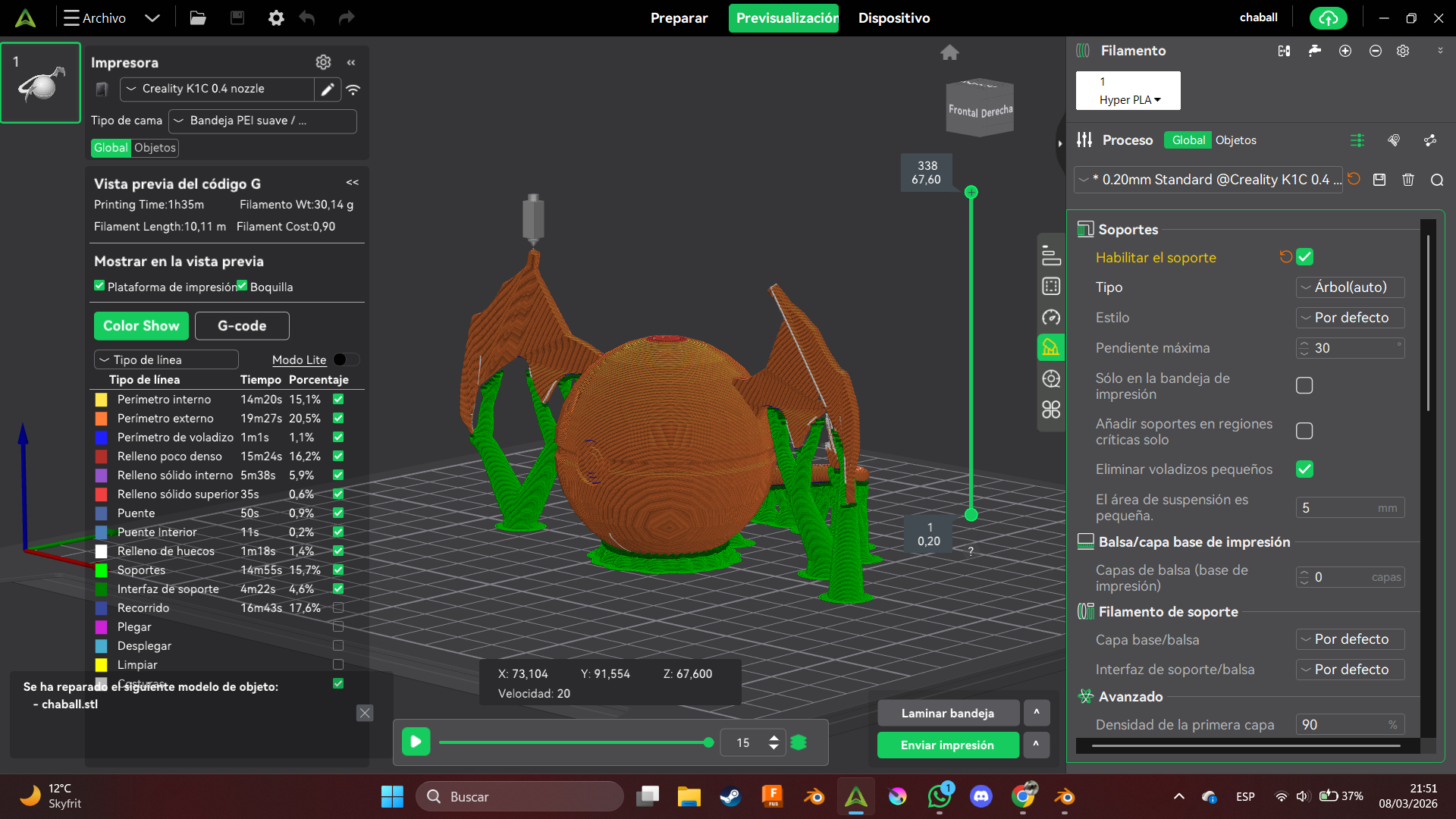 Charizard pokeball — miniatura 3