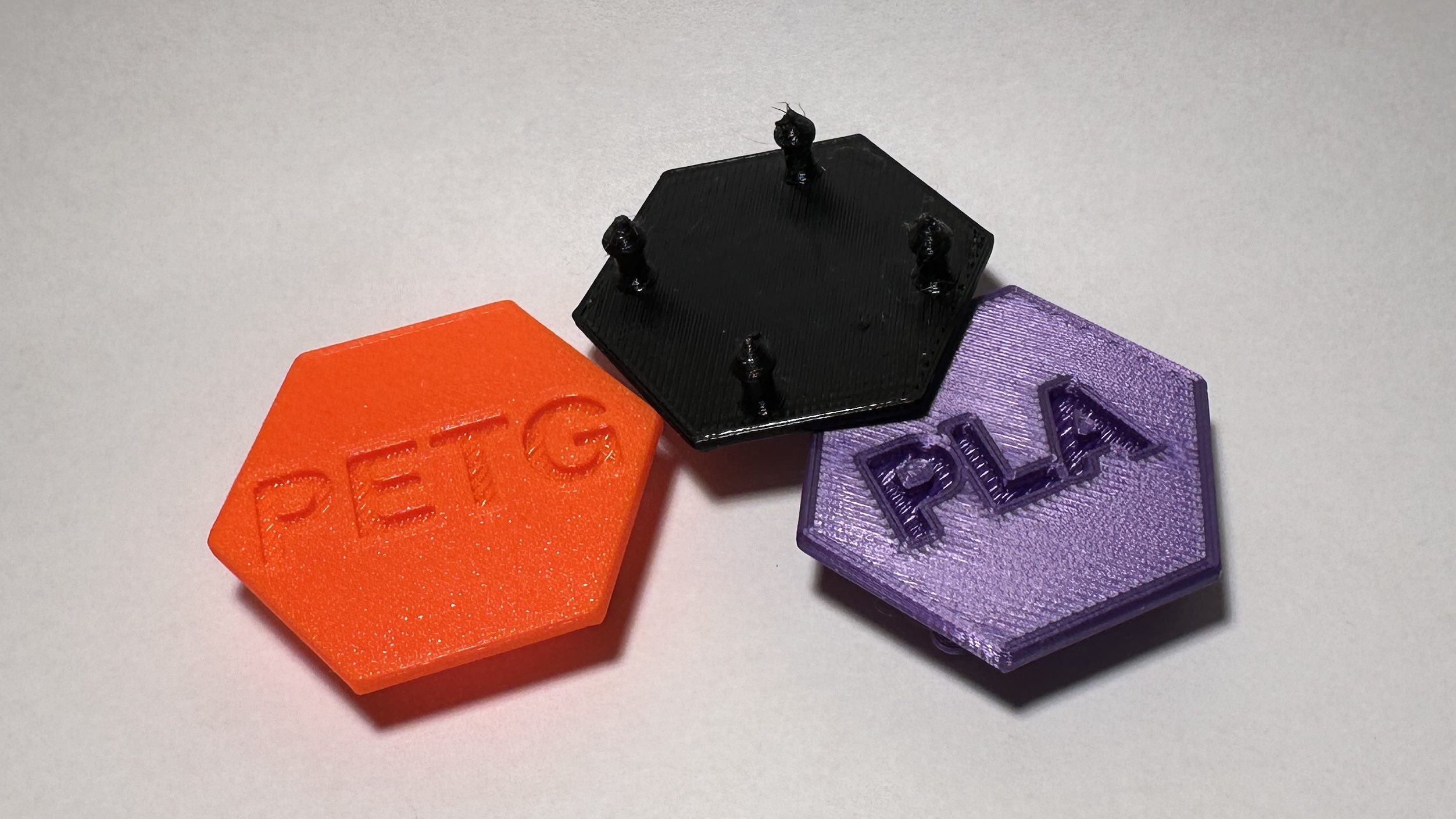Sample ID Badges for Filament Cardboard Boxes
