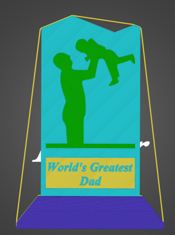 World's Greatest Dad (Trophy)