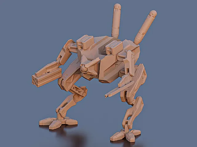 Mech by Kmech Toys | Download free STL model | Printables.com
