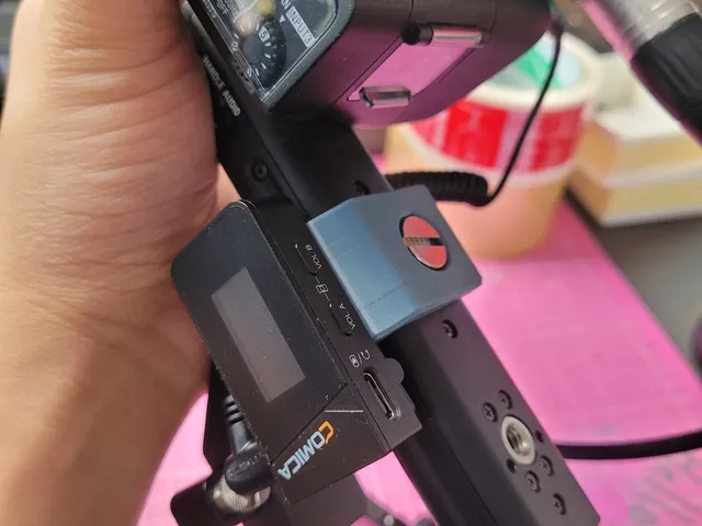 90° Cold Shoe Mount for the Sony FX3/FX30 XLR Handle