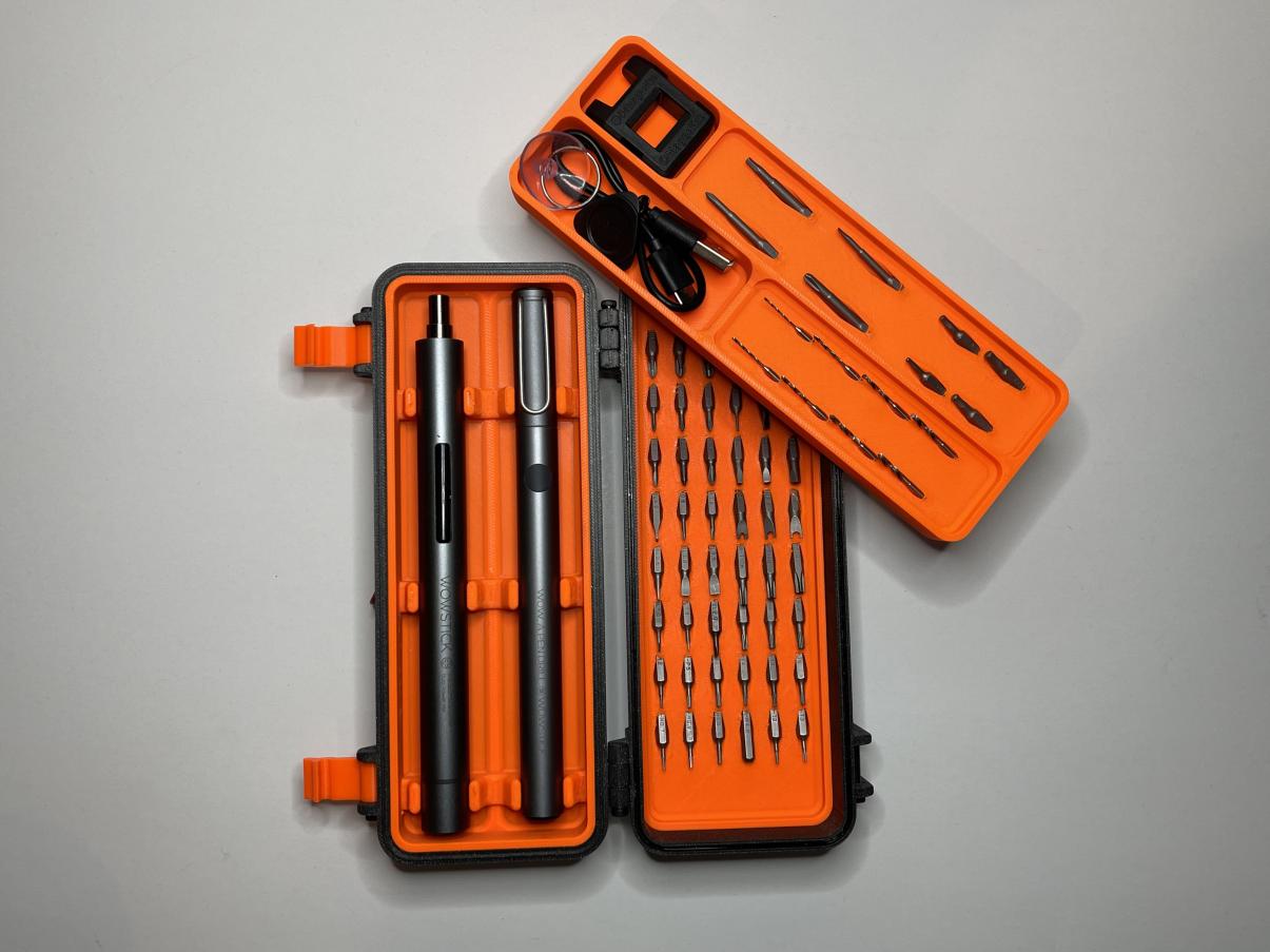 Rugged Multipart Pinecil/TS100/TS80 Case (V2) by PjotrStrog