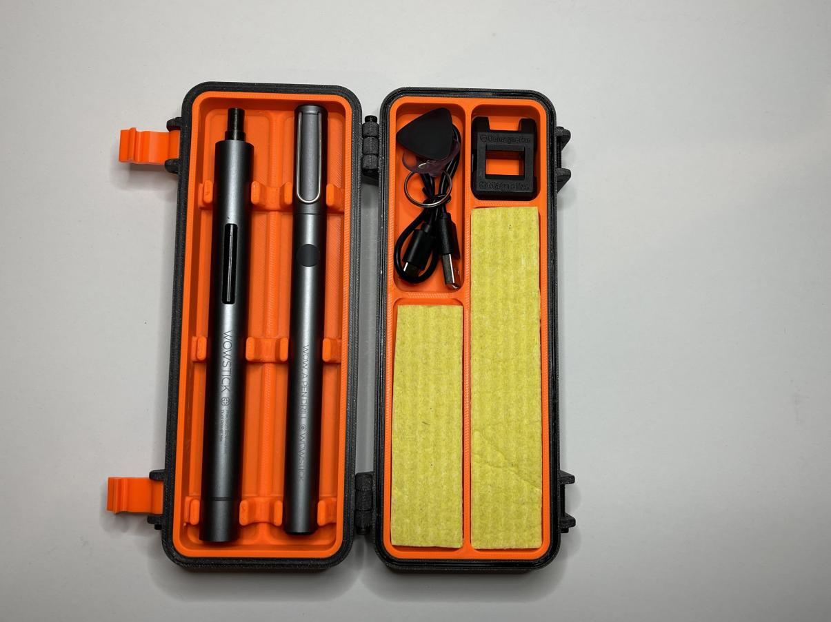 Rugged Multipart Wowstick Case (V2) by Aikano9 Download free STL