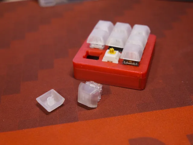 Flat Keycap